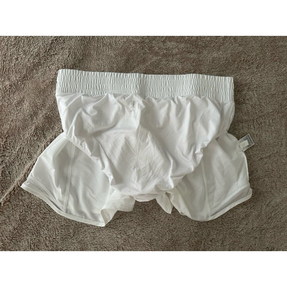 Womens ID Ideology High-Waist Woven Active Shorts Size 1X Bright White New - Picture 14 of 14